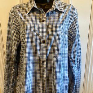 Patagonia Women's Button Down Shirt Size L